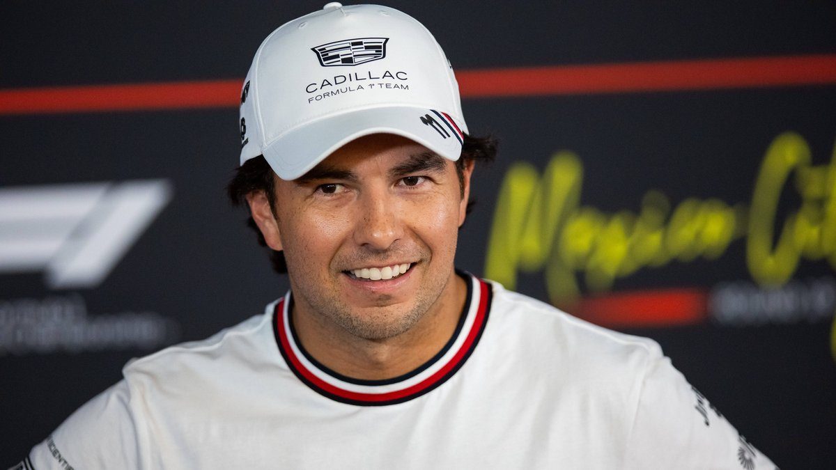 Sergio Pérez (Cadillac) Meksikon GP:n saapumispäivänä México Cityssä