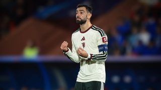 Bruno Fernandes (Manchester United) Comon vieraana Mestarien liigassa