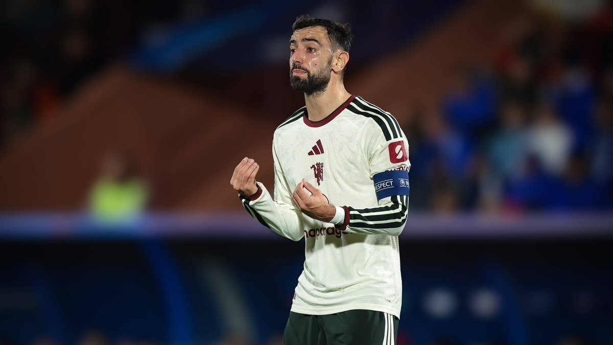 Bruno Fernandes (Manchester United) Comon vieraana Mestarien liigassa