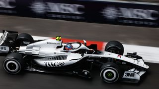 Colton Herta Cadillacin ratissa Méxicon GP:n ensimmäisissä harjoituksissa