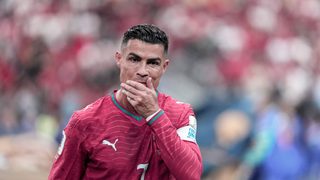 Cristiano Ronaldo Portugalin paidassa MM-kisoissa 2026