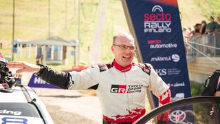 Jari-Matti Latvala Suomen MM-rallissa 2026