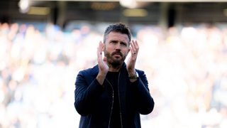 Michael Carrick taputtaa Elland Roadilla
