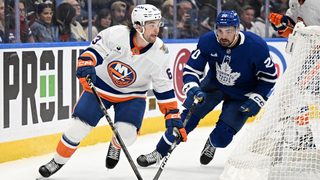 Matias Maccelli Torontoa vastaan syyskuussa