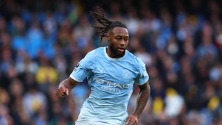 Antoine Semenyo Manchester Cityn paidassa Ipswichia vastaan
